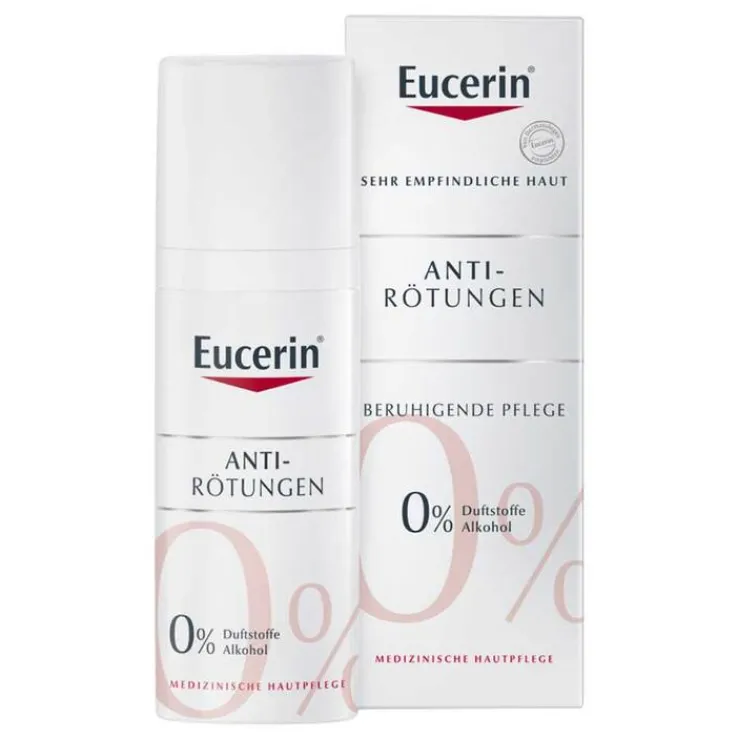 Eucerin AntiRötungen Beruhigende Pflege, 50 ml