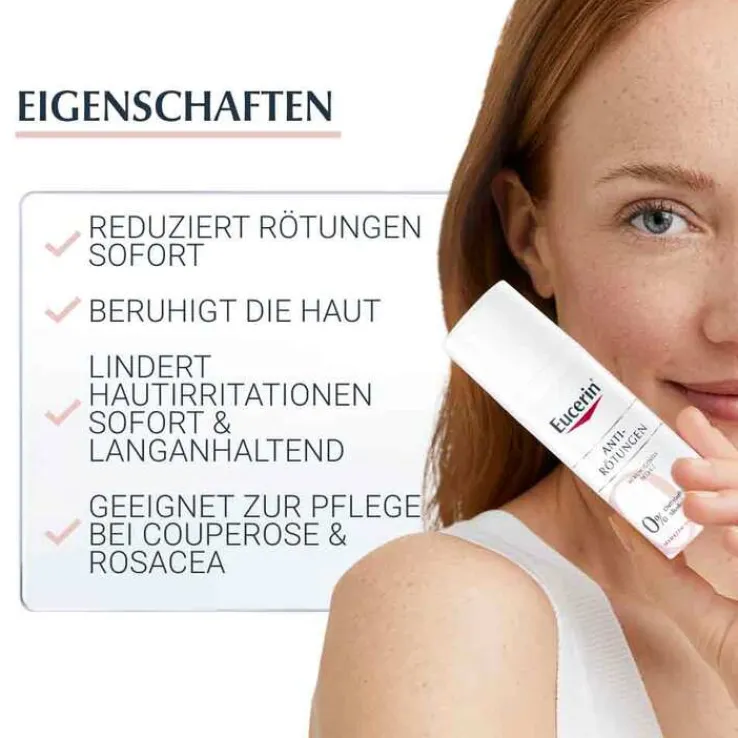 Eucerin AntiRötungen Beruhigende Pflege, 50 ml