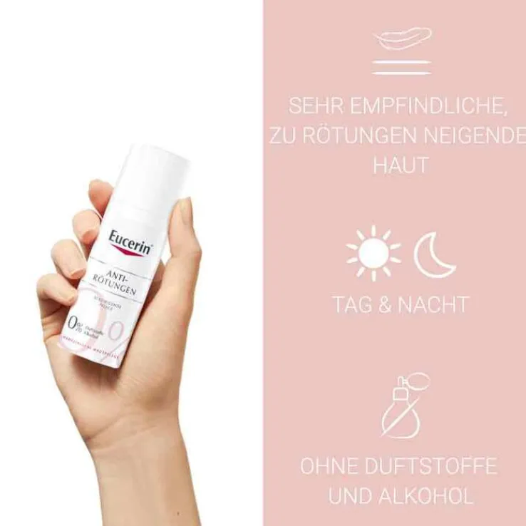 Eucerin AntiRötungen Beruhigende Pflege, 50 ml