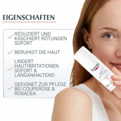 Clearance Eucerin AntiRötungen kaschierende Tagescreme , 50 ml