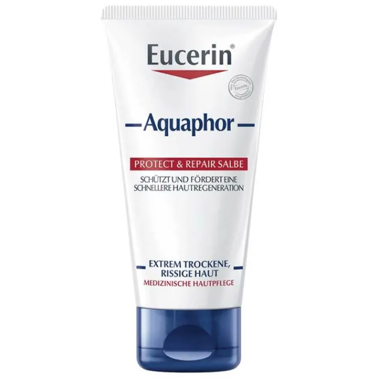 Eucerin Aquaphor Protect & Repair Salbe, 45 ml