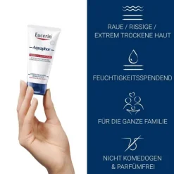 Eucerin Aquaphor Protect & Repair Salbe, 45 ml