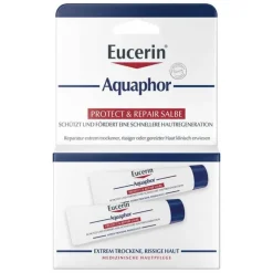 Eucerin Aquaphor Protect & Repair Salbe, 2X10 ml