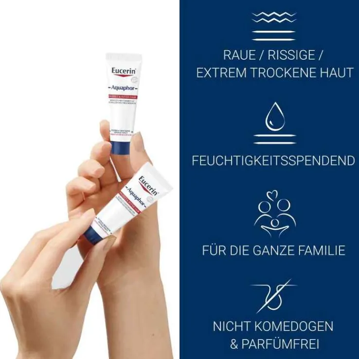 Eucerin Aquaphor Protect & Repair Salbe, 2X10 ml