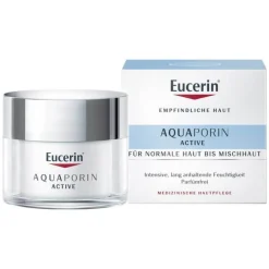 Eucerin Aquaporin Active Creme normale bis Mischhaut, 50 ml