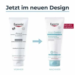 Atopicontrol Balsam - Neurodermitis, 400 ml Trockene & Sensible Haut|Neurodermitis Basispflege