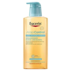 Discount Eucerin AtopiControl Dusch- und Badeöl, 400 ml