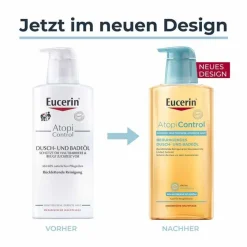 Discount Eucerin AtopiControl Dusch- und Badeöl, 400 ml