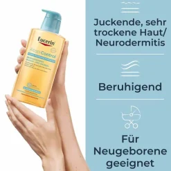 Discount Eucerin AtopiControl Dusch- und Badeöl, 400 ml