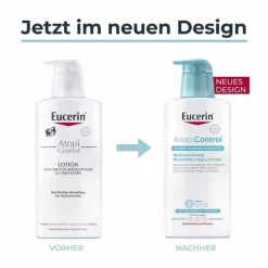 AtopiControl Lotion, 400 ml Trockene & Sensible Haut|Neurodermitis Basispflege