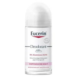 Eucerin Deodorant Roll-on 0% Aluminium, 50 ml