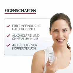 Online Deodorant Roll-on 0% Aluminium Doppelpack, 2X50 ml Antitranspirant & Deo