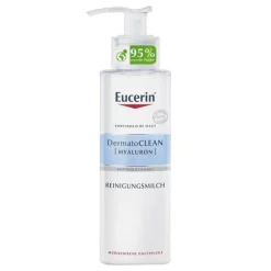Hot Eucerin Dermatoclean Hyaluron Reinigungsmilch, 200 ml