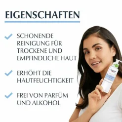 Hot Eucerin Dermatoclean Hyaluron Reinigungsmilch, 200 ml