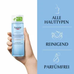 Hot Dermatoclean Hyaluron klär.Gesichtswasser, 200 ml Gesichtswasser & Tonika