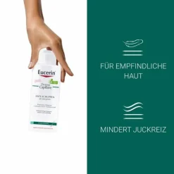 Clearance Eucerin Dermocapillaire Anti-Schuppen Gel Shampoo, 2X250 ml Shampoos