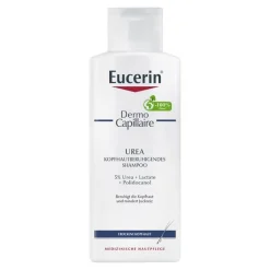 Clearance Eucerin DermoCapillaire kopfhautberuhigendes Urea Shampoo, 250 ml