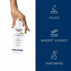 Clearance Eucerin DermoCapillaire kopfhautberuhigendes Urea Shampoo, 250 ml