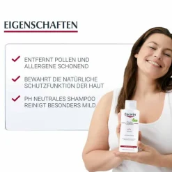 Best Eucerin DermoCapillaire pH5 Shampoo, 250 ml