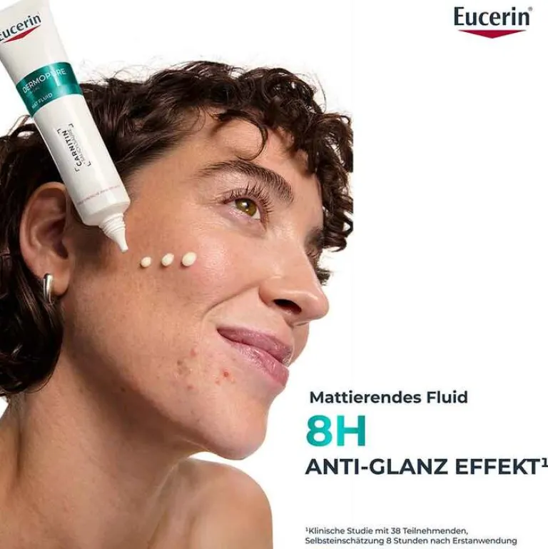 Clearance Eucerin Dermopure Clinical Mat Fluid, 40 ml