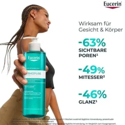 Best Dermopure Clinical Reinig.Gel porenverfein, 200 ml Unreine Haut|Hauttypen