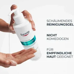 New Eucerin Dermopure Clinical Reinigungsgel erneuernd, 400 ml