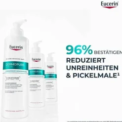 New Eucerin Dermopure Clinical Reinigungsgel erneuernd, 400 ml