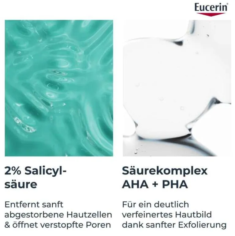 New Eucerin Dermopure Clinical Reinigungsgel erneuernd, 400 ml