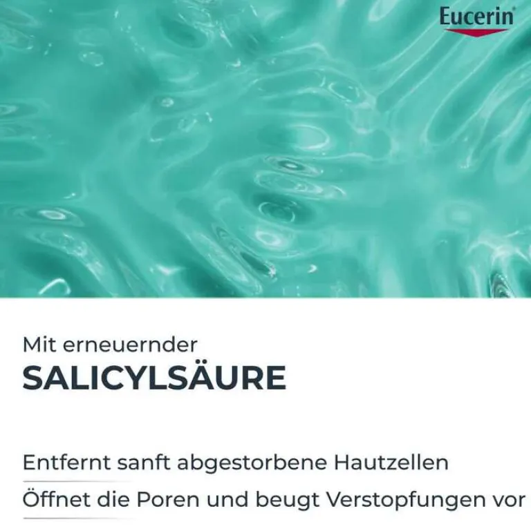 New Eucerin Dermopure Clinical Reinigungsgel erneuernd, 400 ml