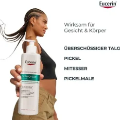 New Eucerin Dermopure Clinical Reinigungsgel erneuernd, 400 ml