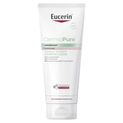 Eucerin Dermopure Triple Effect Bodycream, 200 ml