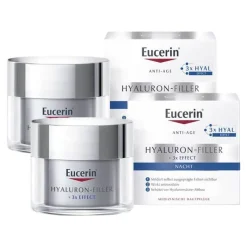 Eucerin Hyaluron-Filler Nachtcreme, 2x50 ml