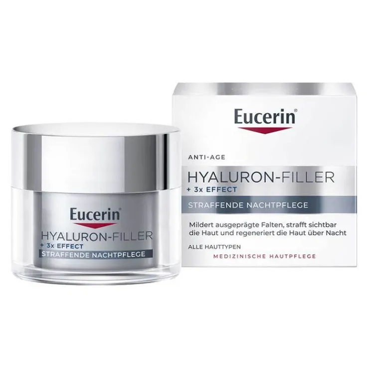 Eucerin Hyaluron-Filler Nachtcreme, 50 ml