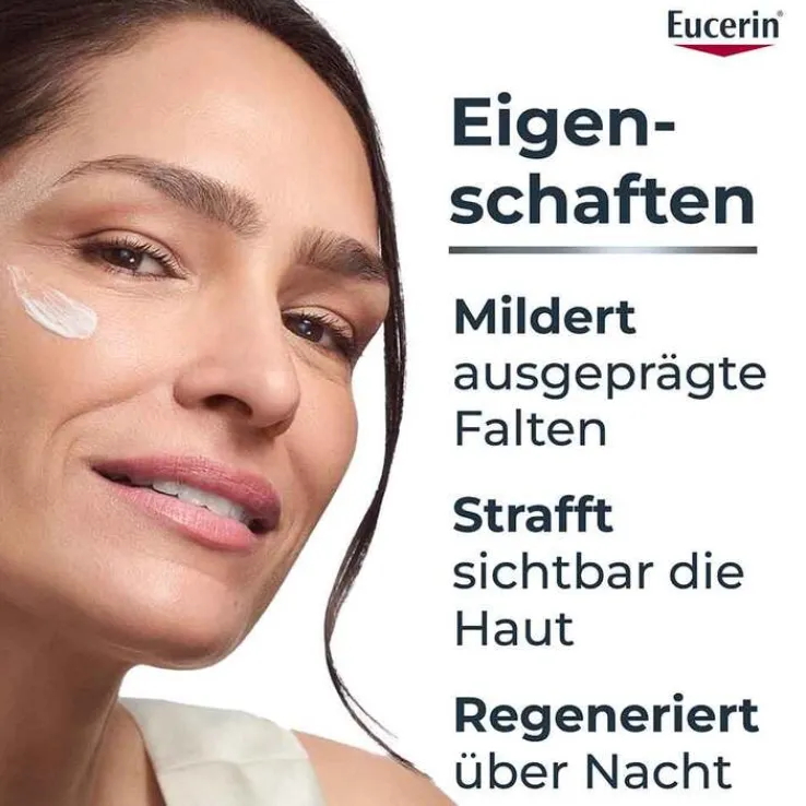 Eucerin Hyaluron-Filler Nachtcreme, 50 ml