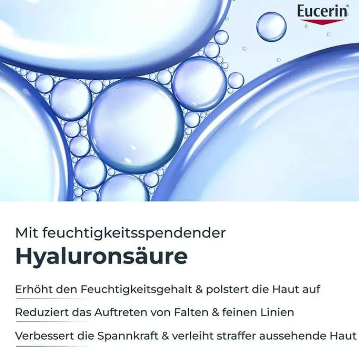 Eucerin Hyaluron-Filler Nachtcreme, 50 ml