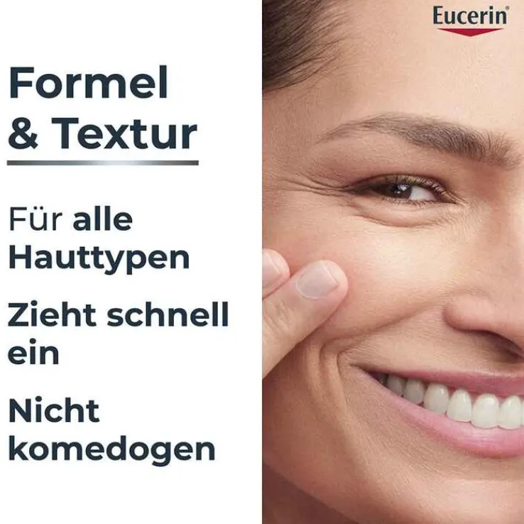 Eucerin Hyaluron-Filler Nachtcreme, 50 ml