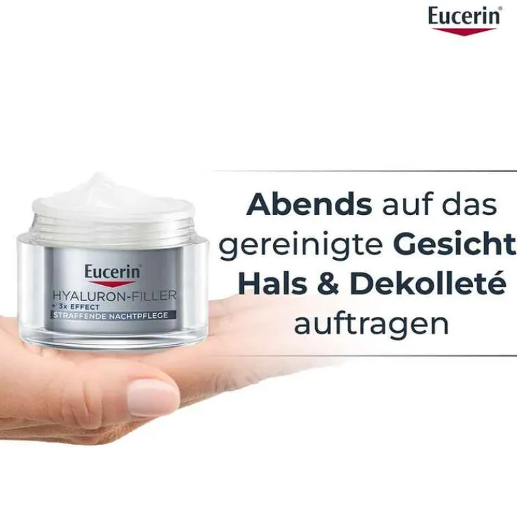 Eucerin Hyaluron-Filler Nachtcreme, 50 ml