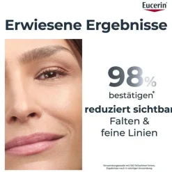 Hot Eucerin Hyaluron-Filler Tagescreme für trockene Haut mit LSF 15, 50 ml