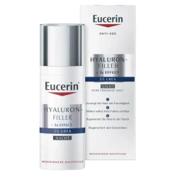 Best Hyaluron-Filler Urea Nacht Creme, 50 ml Nachtpflege|Anti-Aging