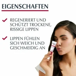 Eucerin Lip Repair Creme, 10 g