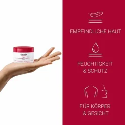 Eucerin pH5 Creme empfindliche Haut, 75 ml