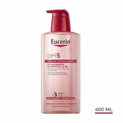 pH5 Duschgel & Öl empfindliche Haut, 400 ml Duschen & Waschen