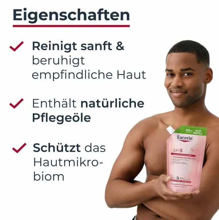 Sale Eucerin pH5 Duschgel empfindliche Haut , 400 ml