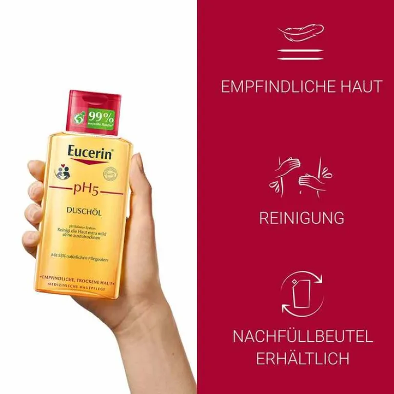 Clearance pH5 Duschöl empfindliche Haut, 200 ml Trockene & Sensible Haut
