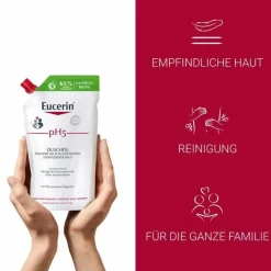 Hot Eucerin pH5 Duschöl empfindliche Haut, 400 ml