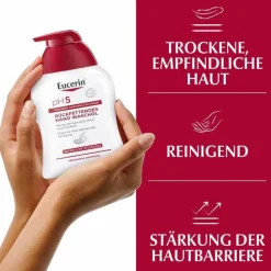 pH5 Hand Wasch Öl empfindliche Haut, 250 ml Trockene & Sensible Haut