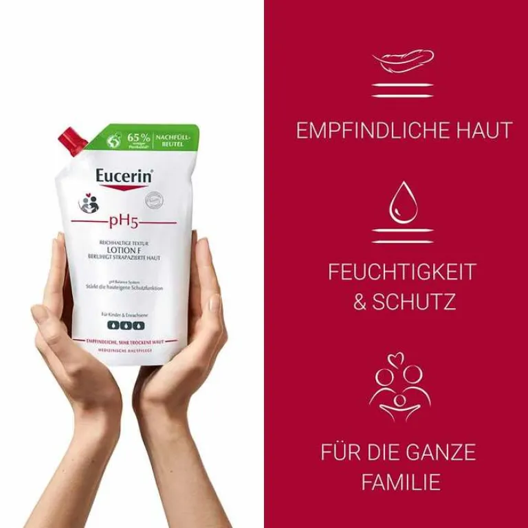 Best pH5 Lotion F empfindliche Haut, 400 ml Trockene & Sensible Haut
