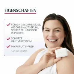 Hot Eucerin pH5 seifenfreies Waschstück für empfindliche Haut, 100 g