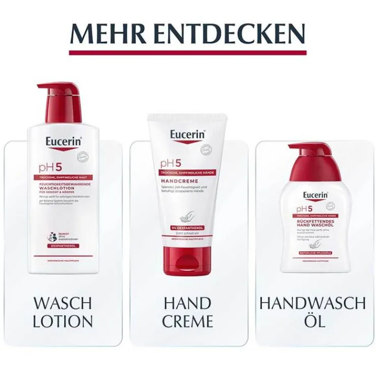 Eucerin pH5 ultraleichte Feuchtigkeitscreme, 350 ml