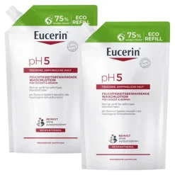 Sale Eucerin pH5 Waschlotion empfindliche Haut, 2x750 ml